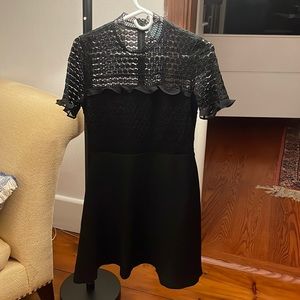 CeCe black dress from Nordstrom